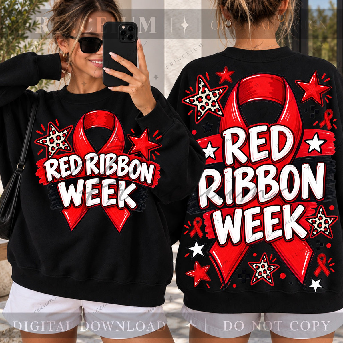 Red Ribbon Week Marker
