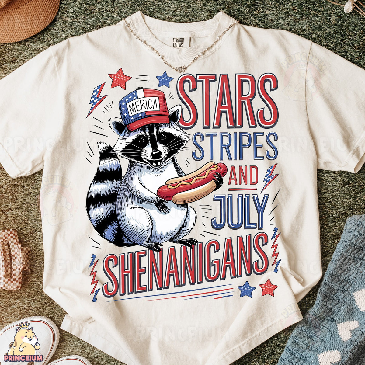 Stars Stripes and July Shenanigans