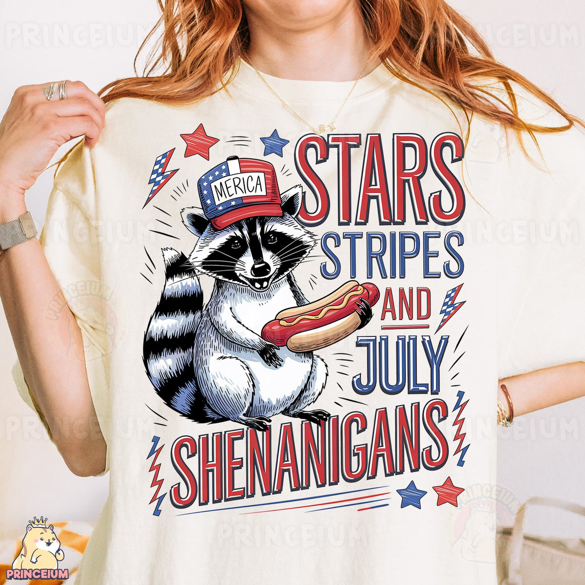 Stars Stripes and July Shenanigans