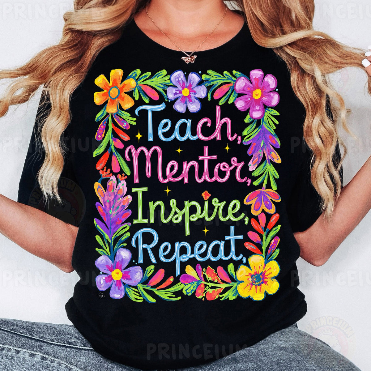 Teach Mentor Inspire Repeat