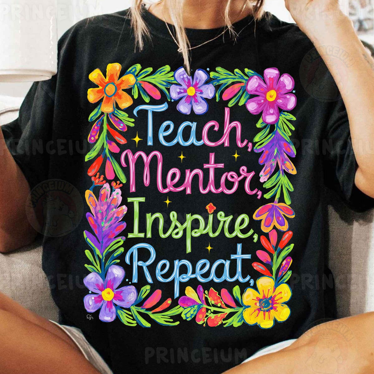 Teach Mentor Inspire Repeat