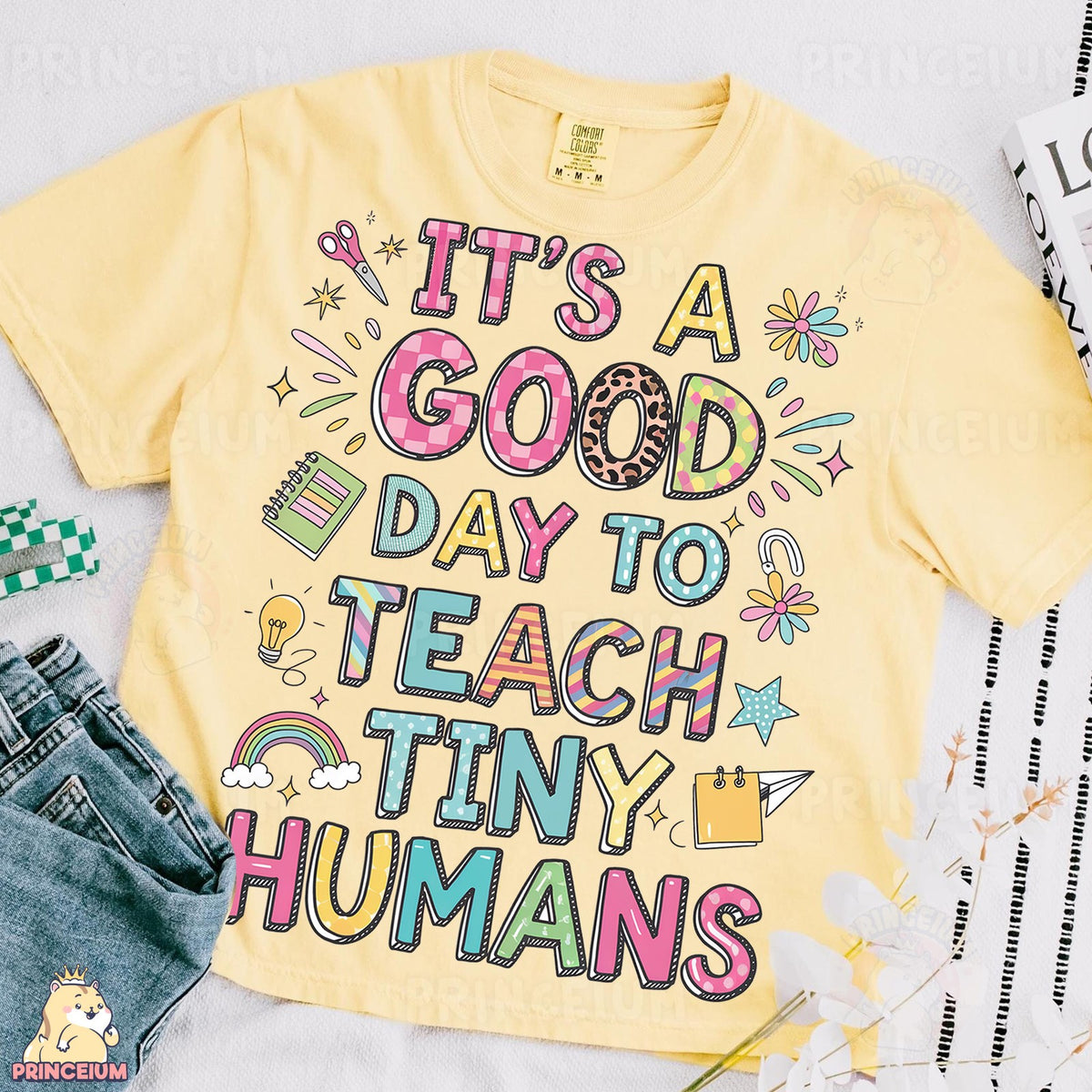 Good Day to Teach Tiny Humans