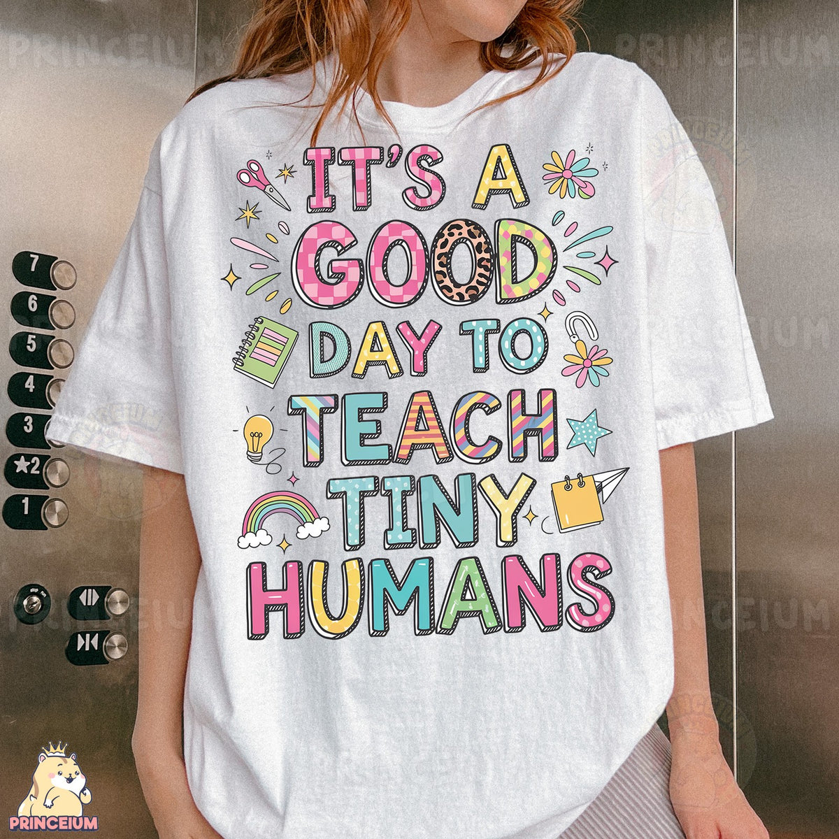 Good Day to Teach Tiny Humans