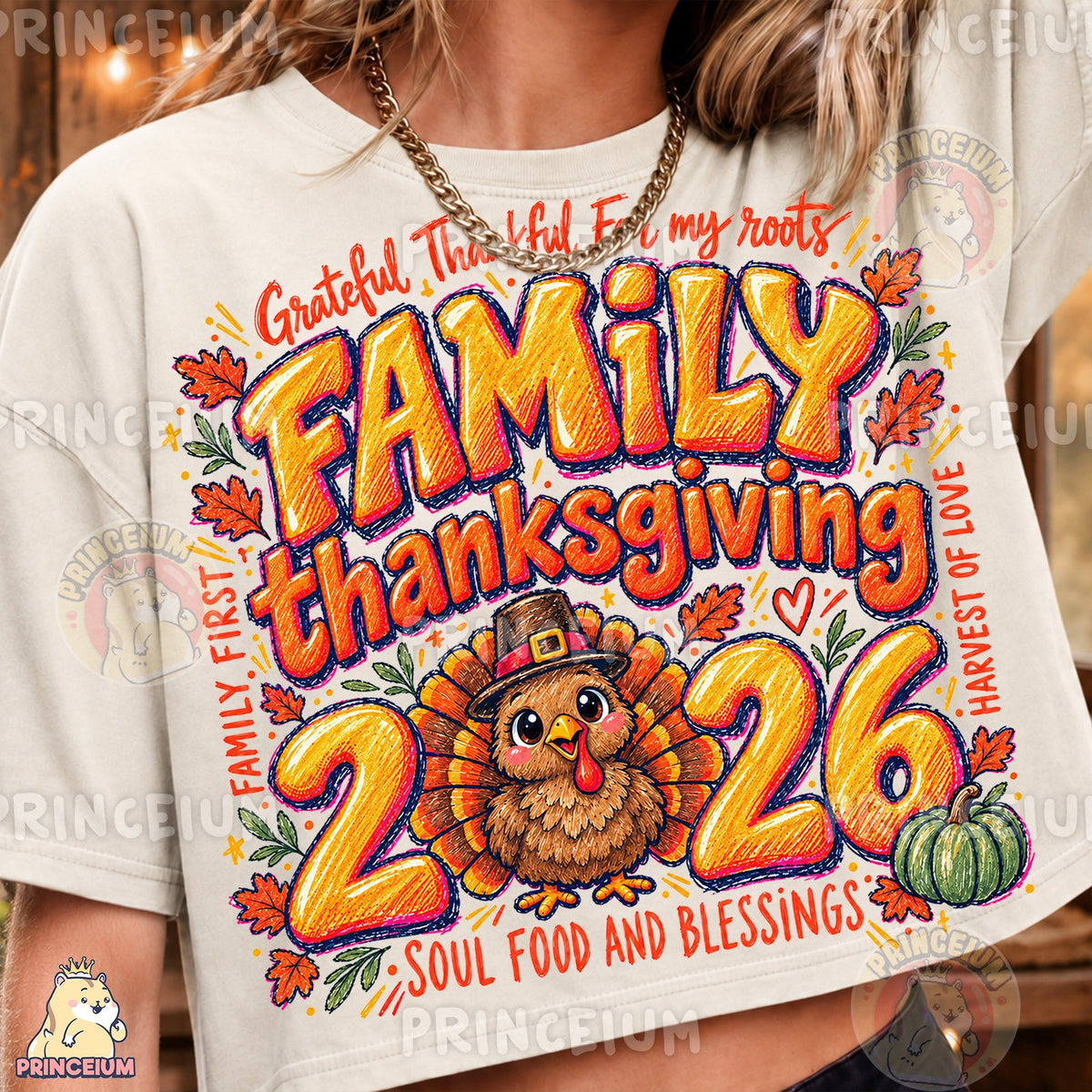 Retro Family Thanksgiving 2026