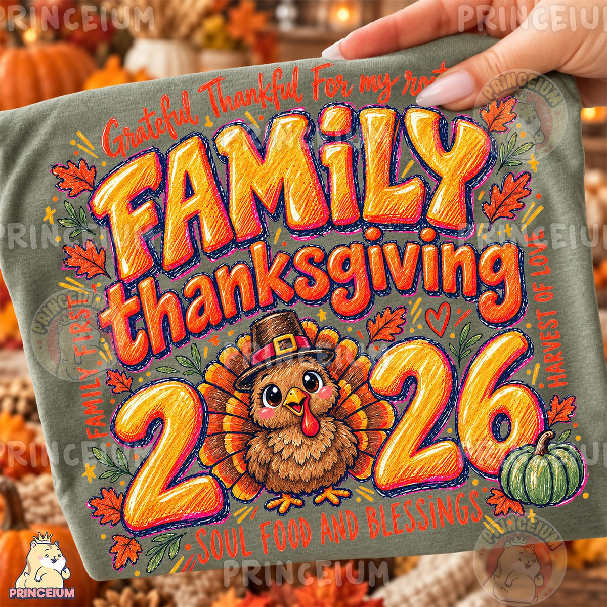 Retro Family Thanksgiving 2026