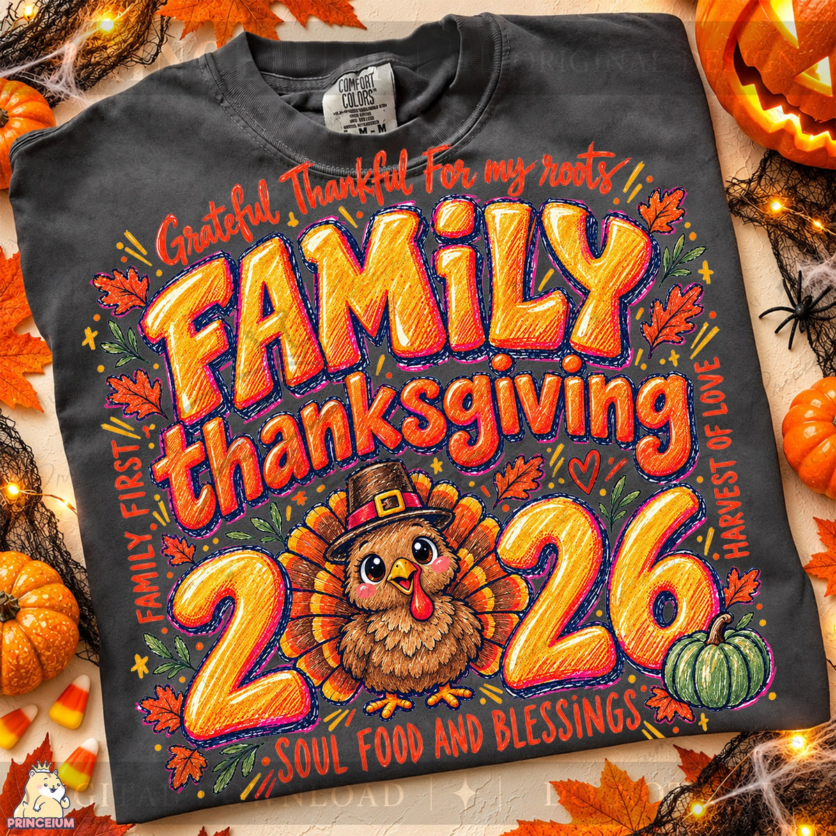 Retro Family Thanksgiving 2026