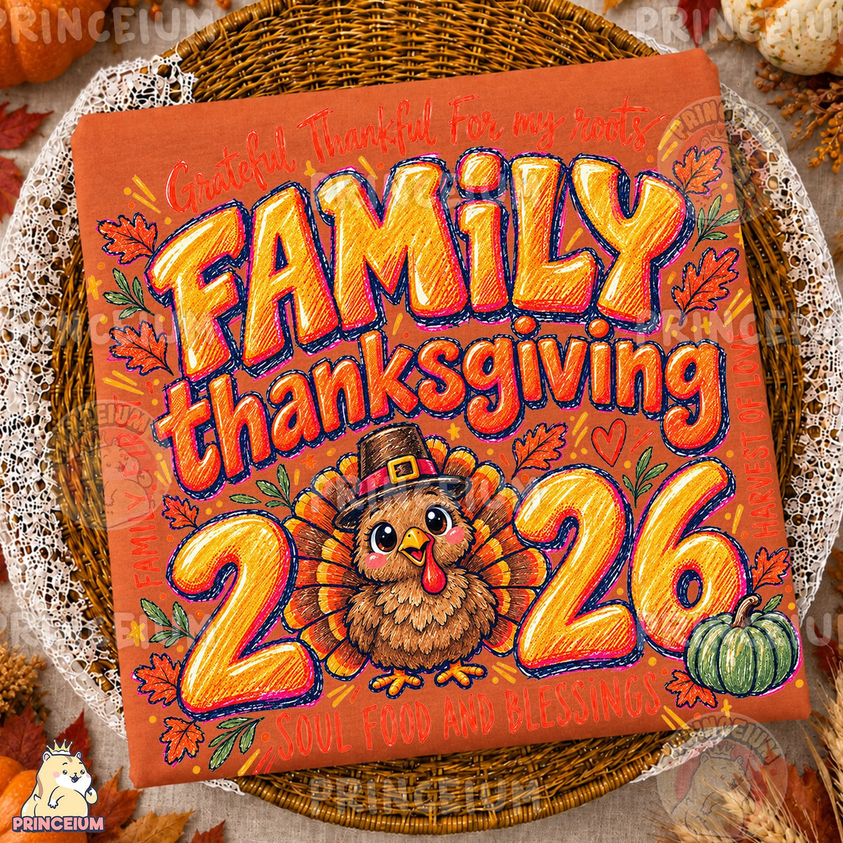 Retro Family Thanksgiving 2026