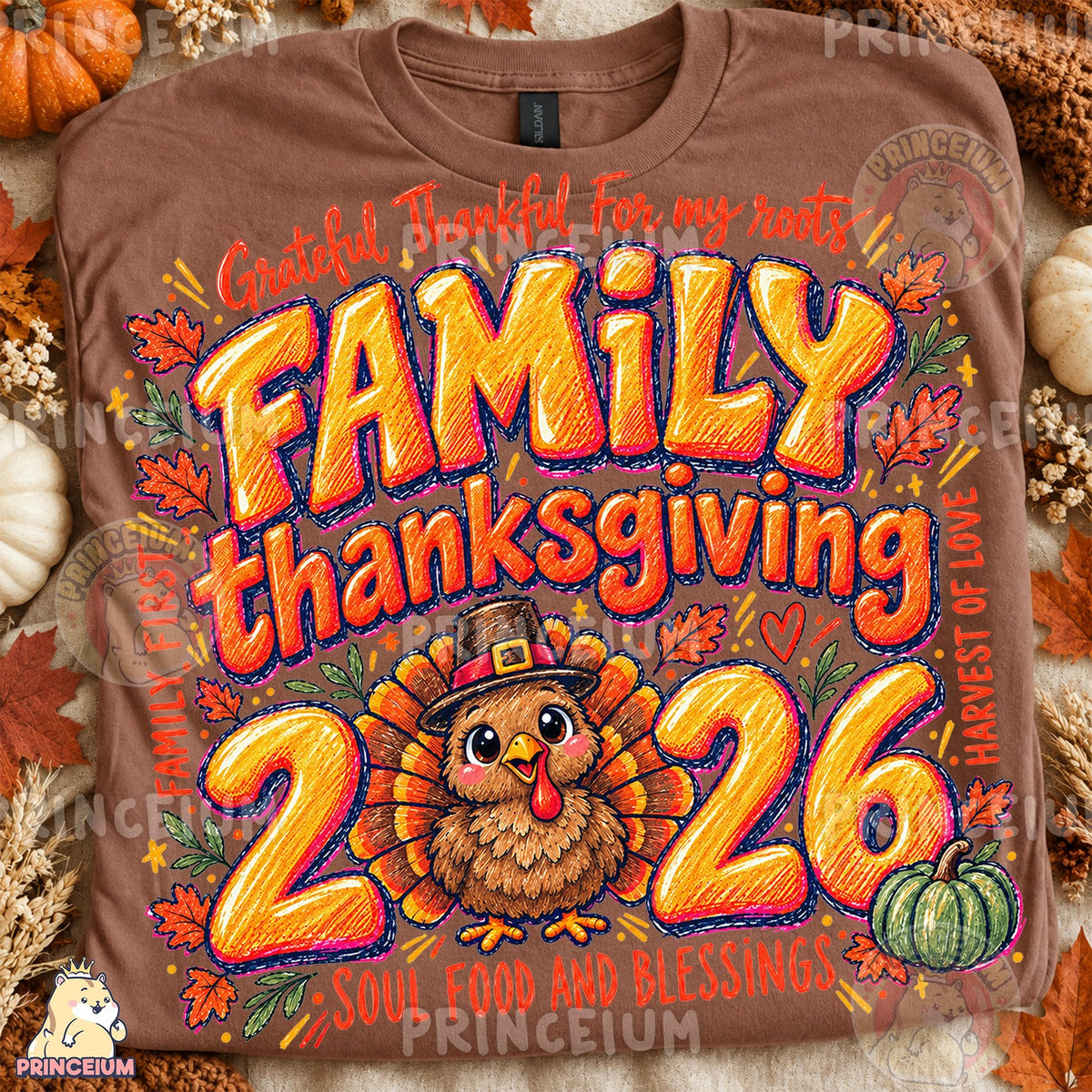Retro Family Thanksgiving 2026