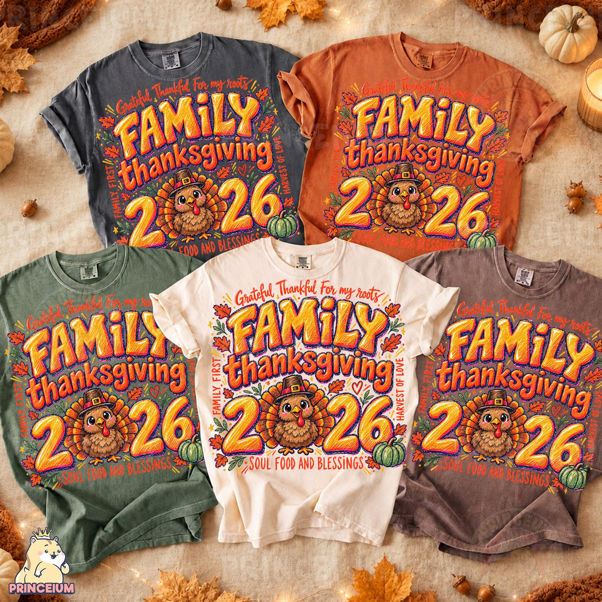 Retro Family Thanksgiving 2026