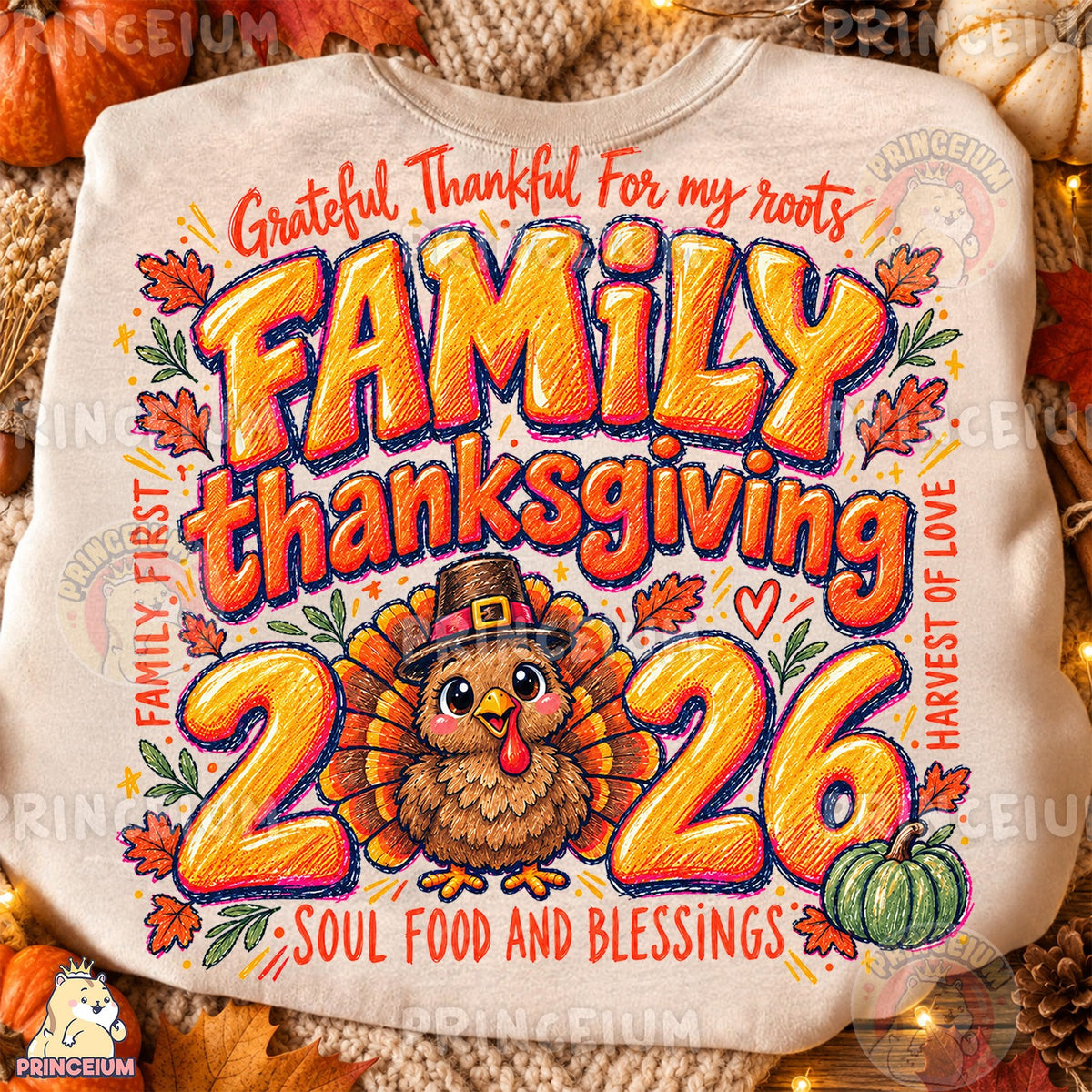 Retro Family Thanksgiving 2026