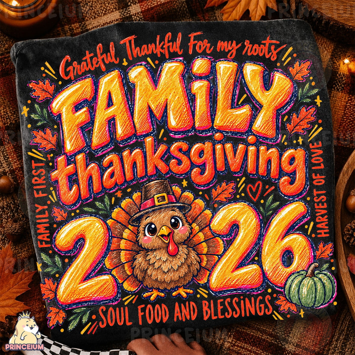 Retro Family Thanksgiving 2026