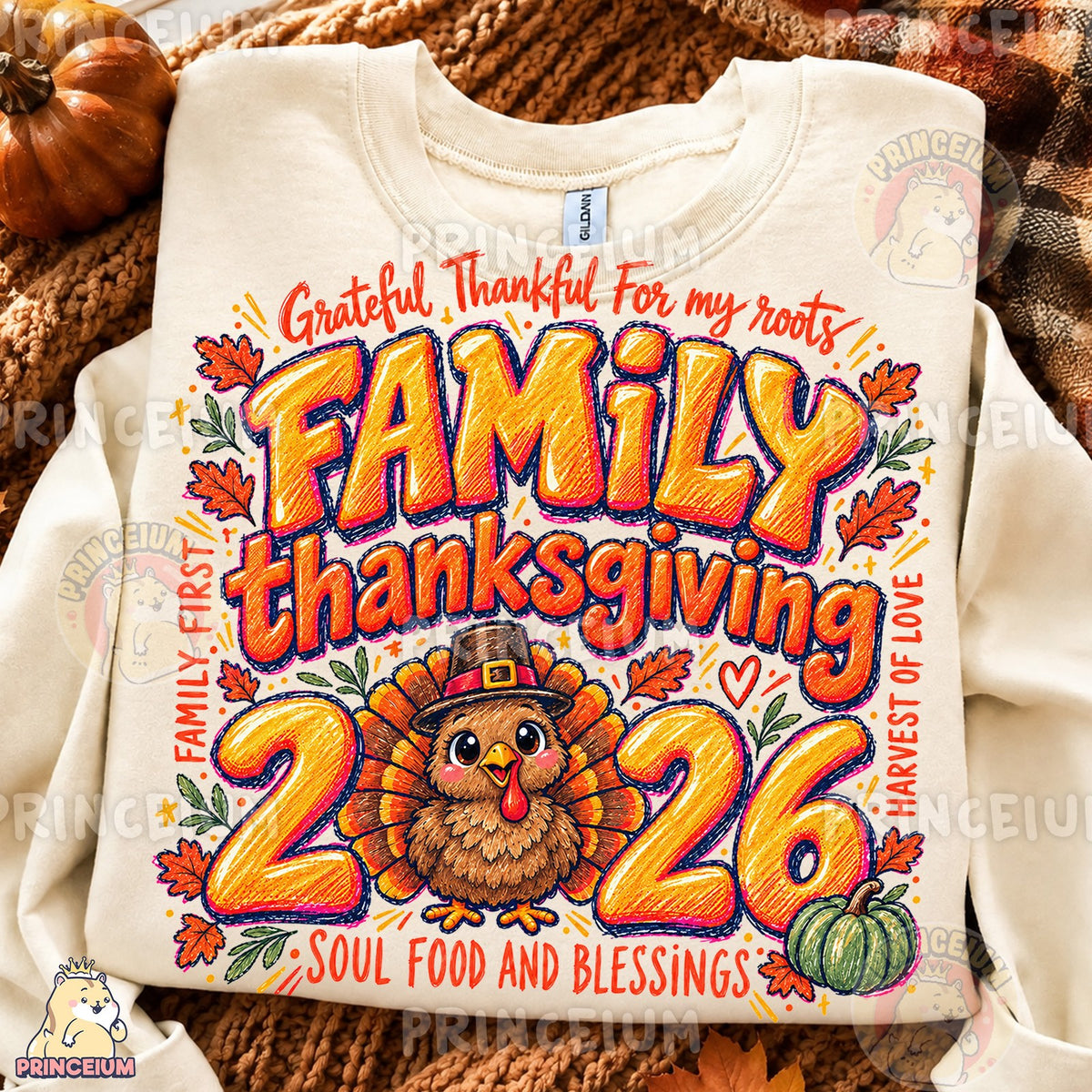 Retro Family Thanksgiving 2026