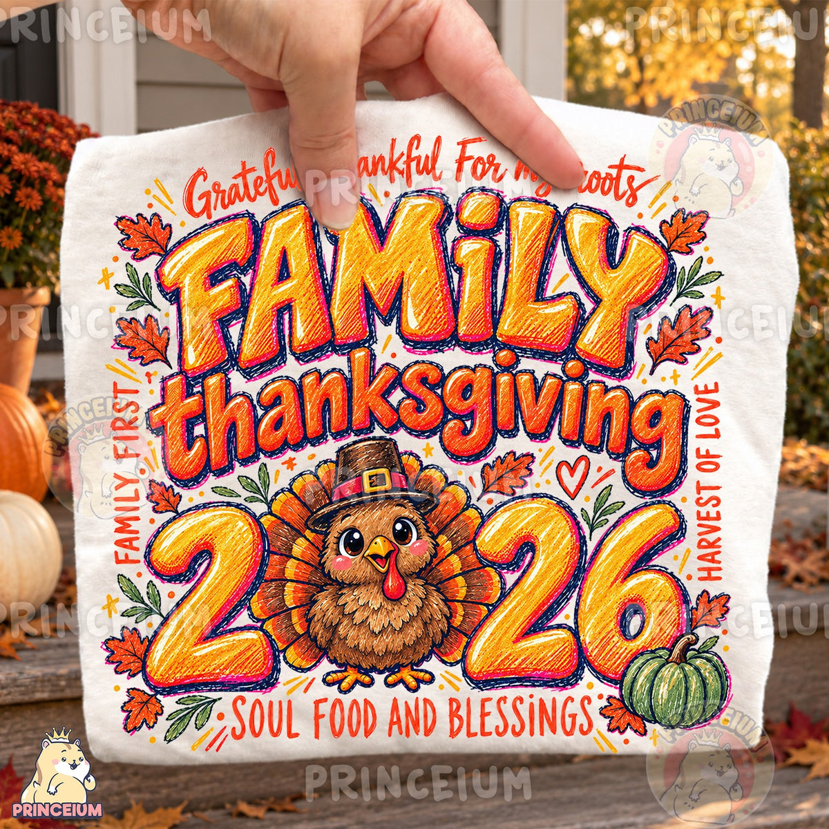 Retro Family Thanksgiving 2026
