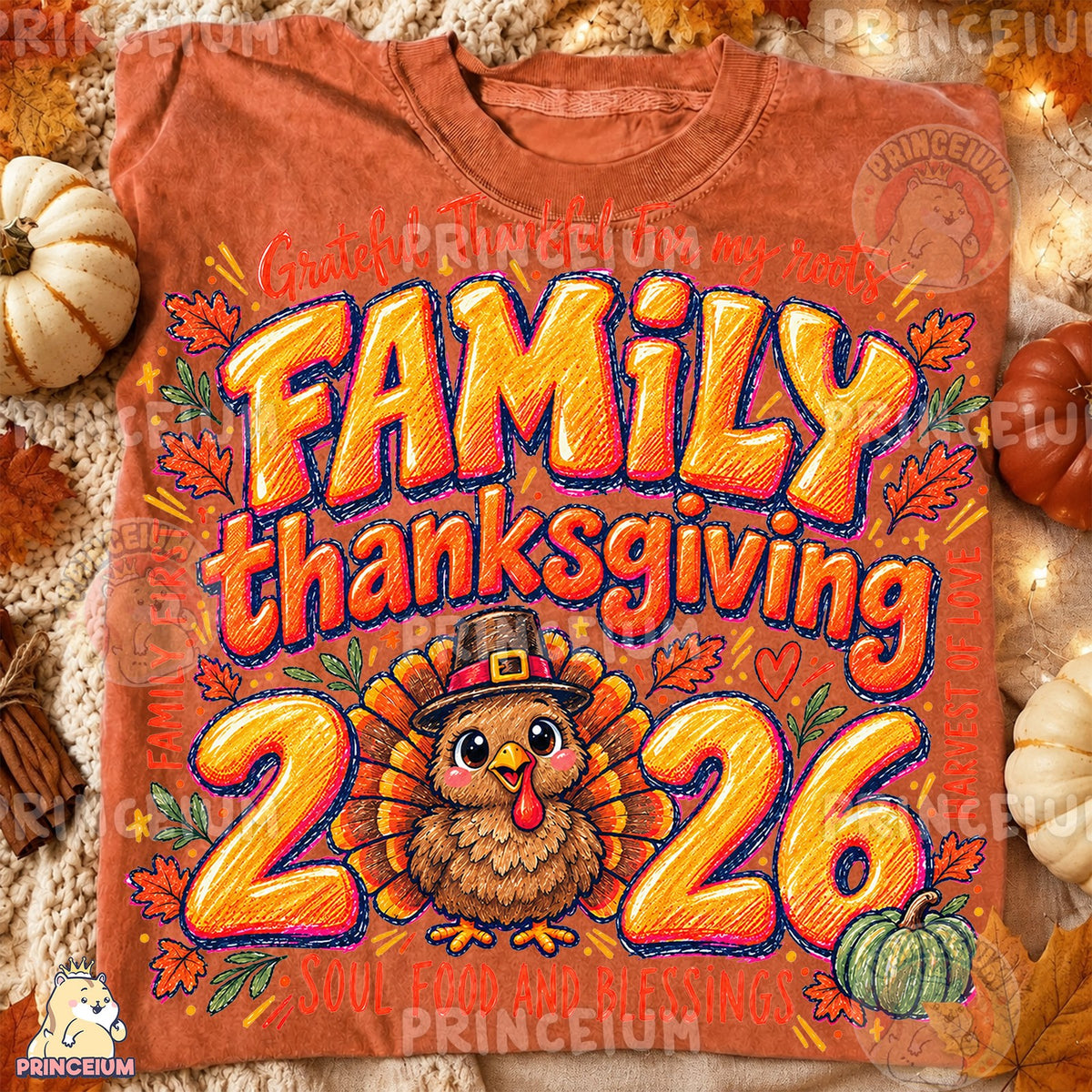 Retro Family Thanksgiving 2026