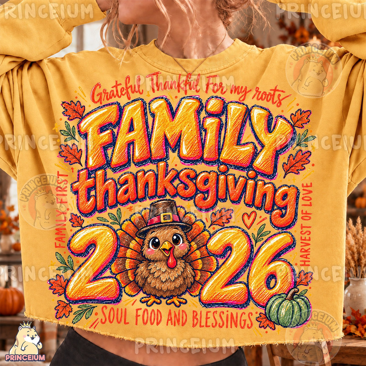 Retro Family Thanksgiving 2026