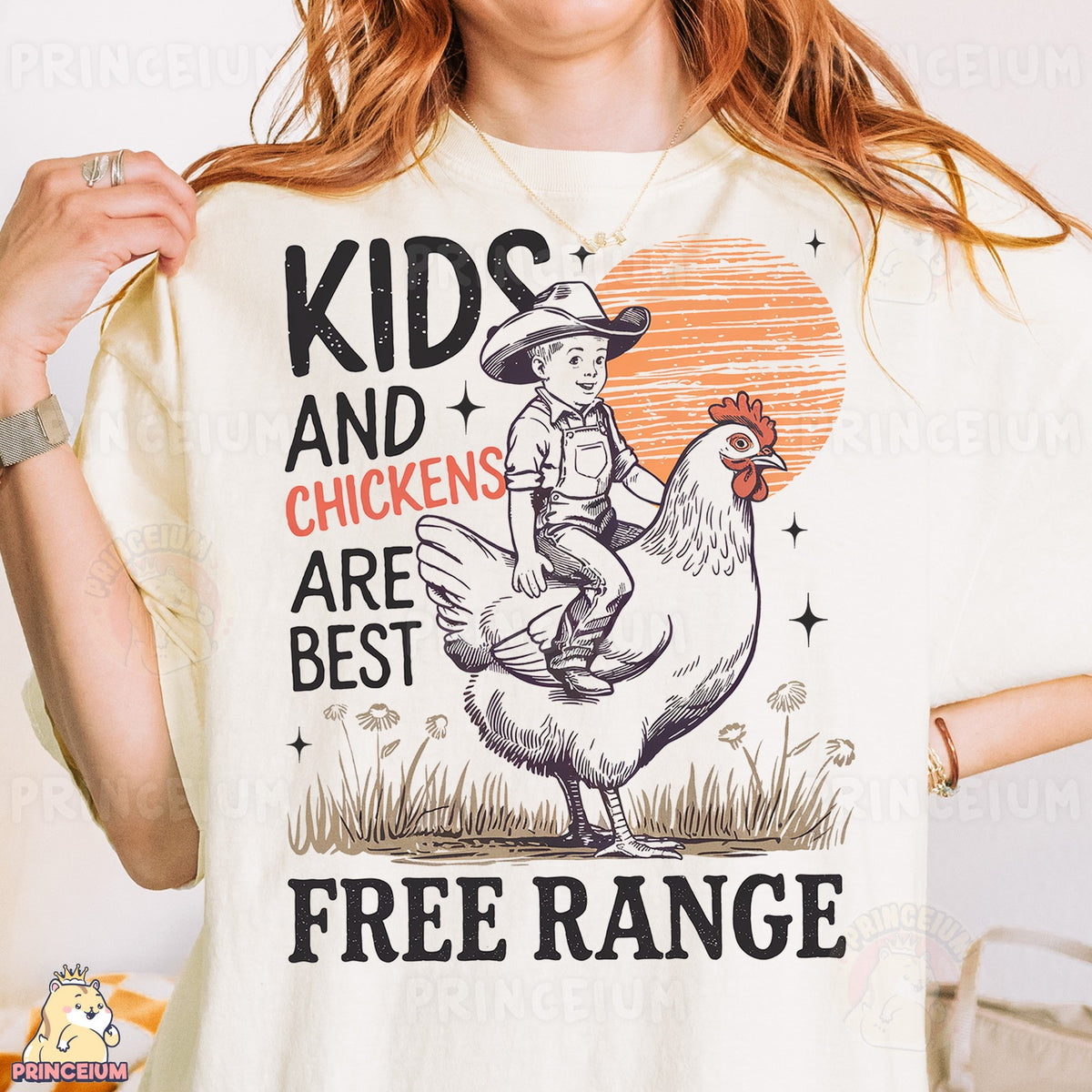 Kids and Chickens Free Range