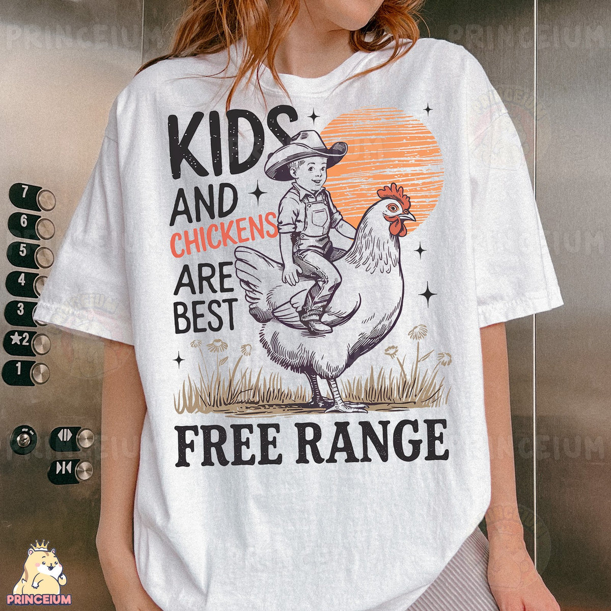 Kids and Chickens Free Range