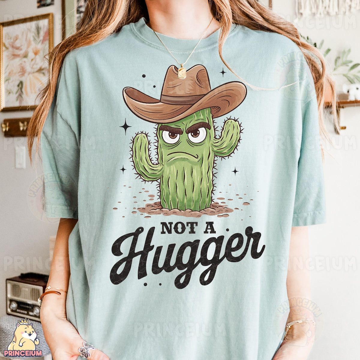 Not a Hugger Cowboy Cactus