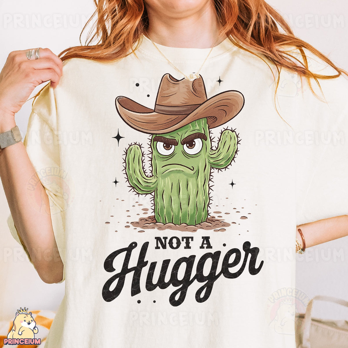 Not a Hugger Cowboy Cactus
