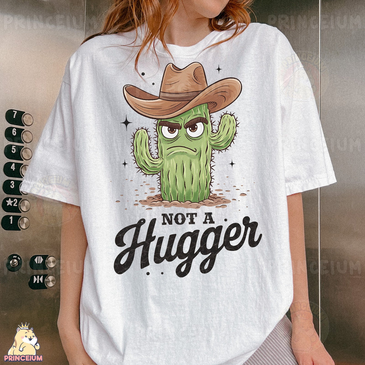Not a Hugger Cowboy Cactus