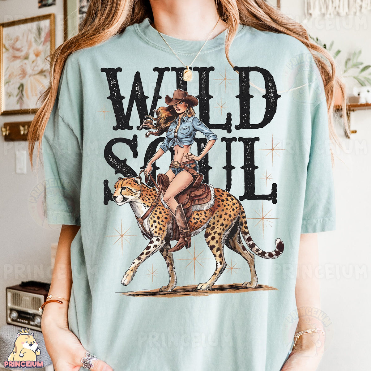 Wild Soul Cowgirl on Cheetah
