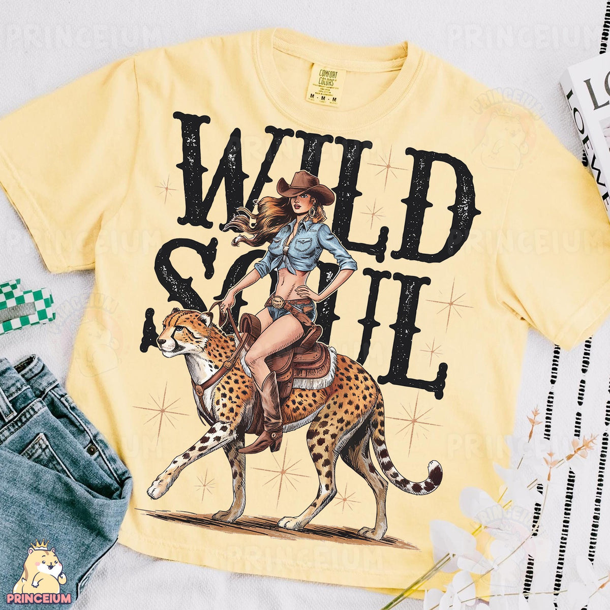 Wild Soul Cowgirl on Cheetah