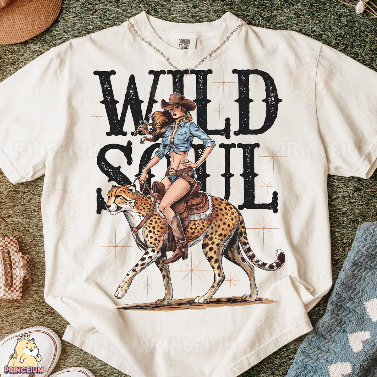 Wild Soul Cowgirl on Cheetah