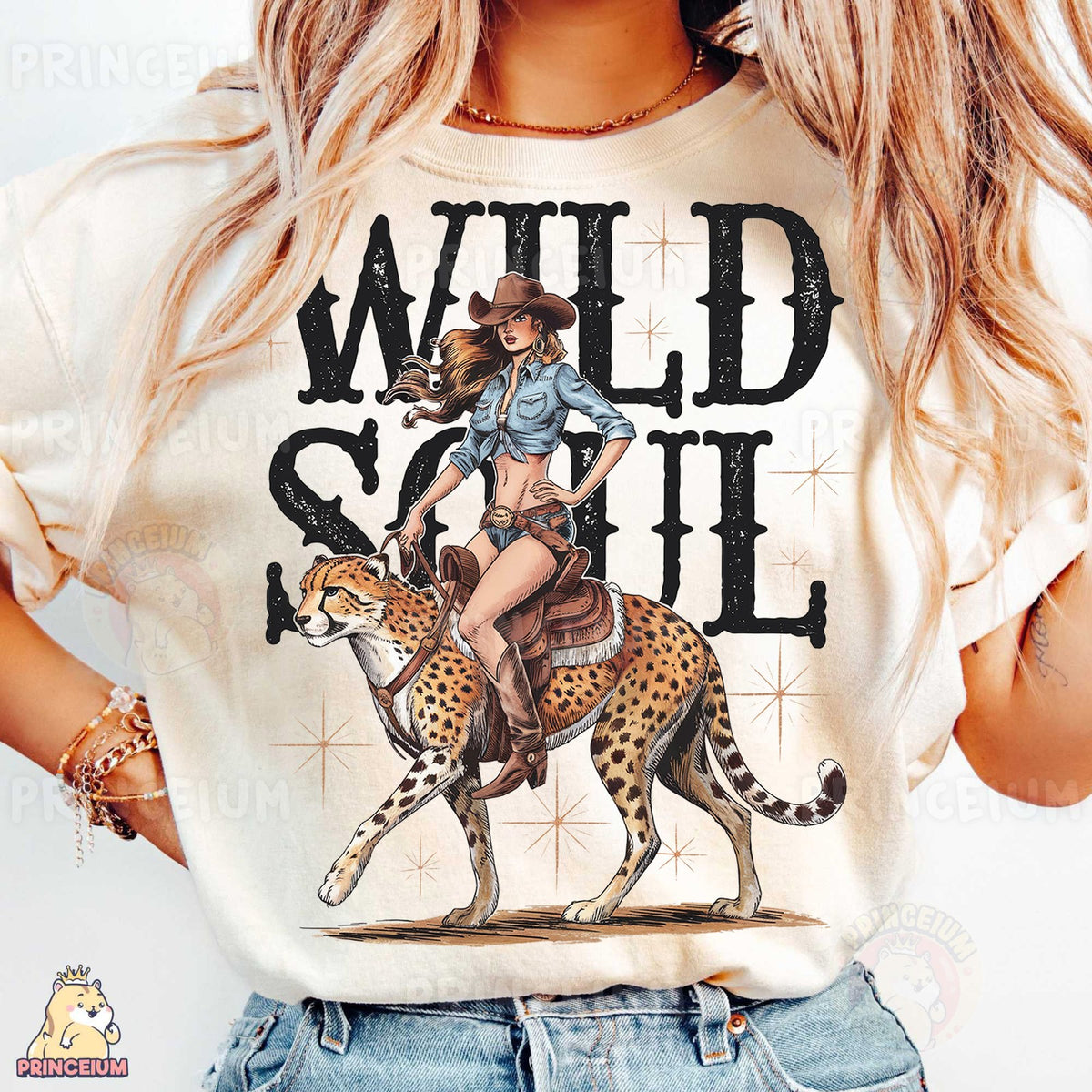 Wild Soul Cowgirl on Cheetah