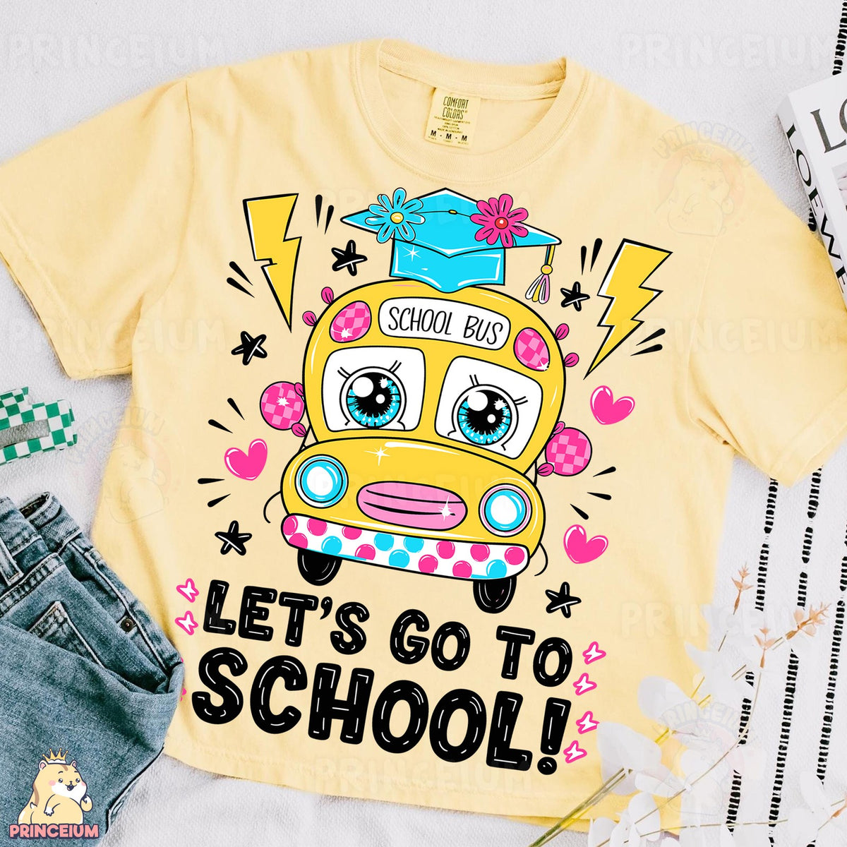 Let's Go to School Bus