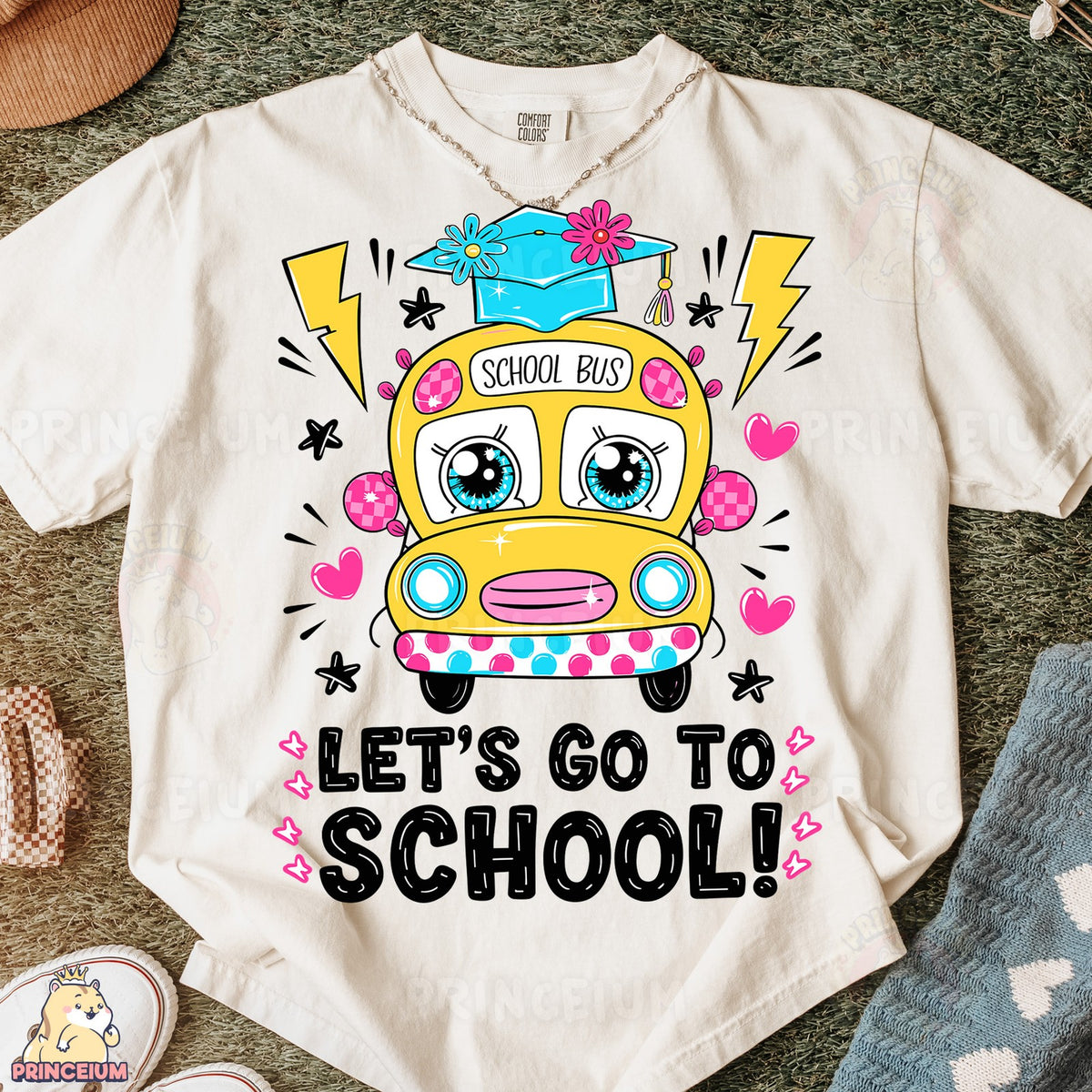 Let's Go to School Bus