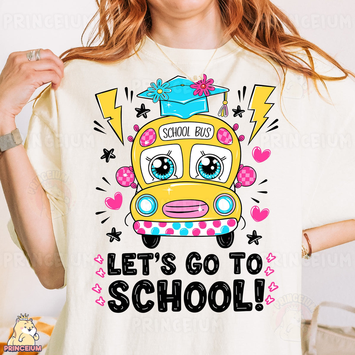 Let's Go to School Bus