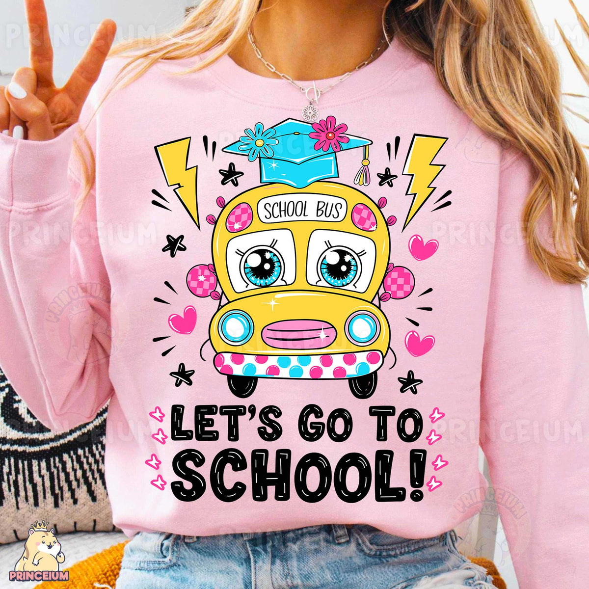 Let's Go to School Bus