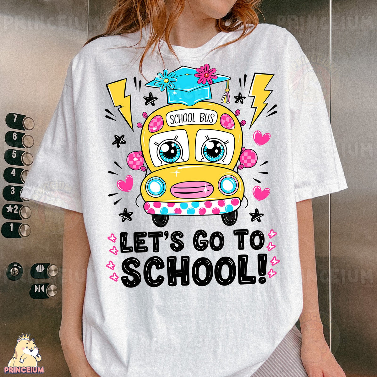 Let's Go to School Bus