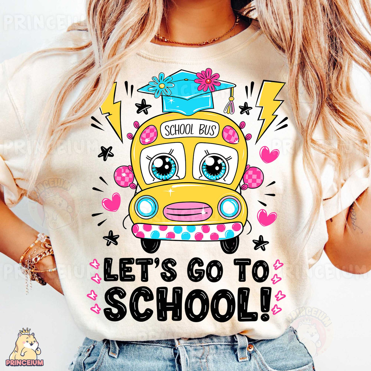 Let's Go to School Bus