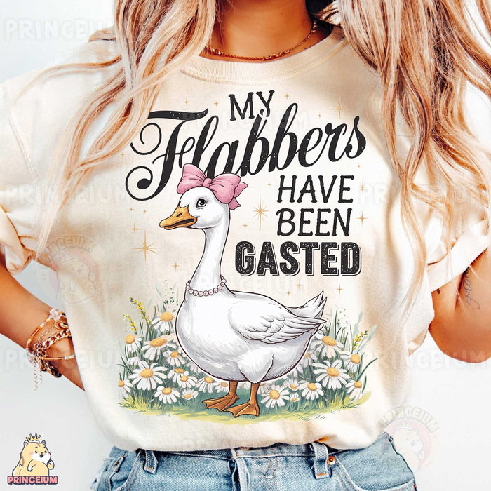 My Flabbers Have Been Gasted