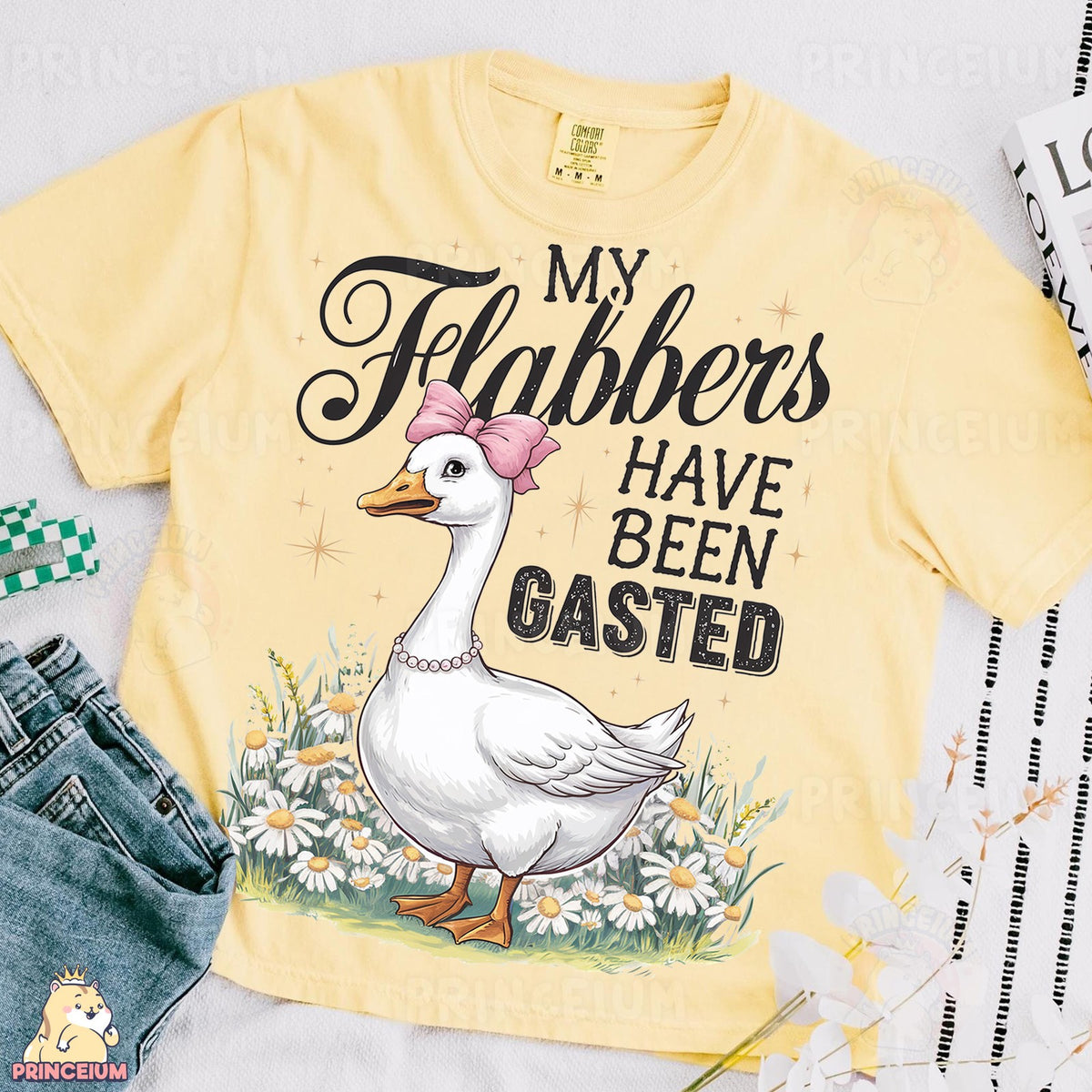 My Flabbers Have Been Gasted