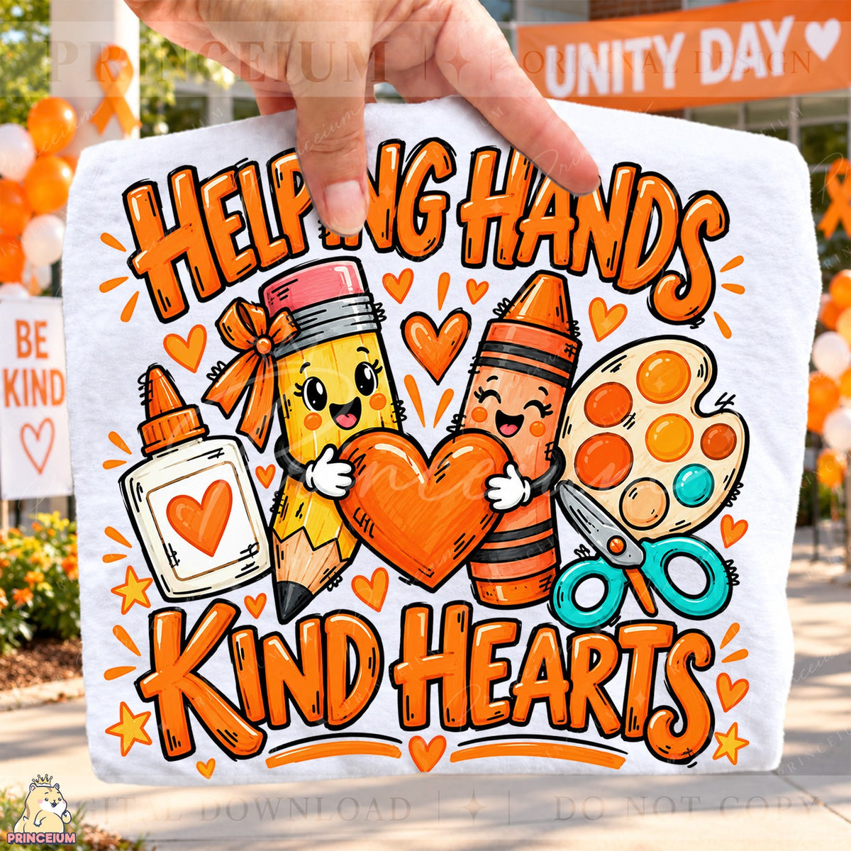 Helping Hands Kind Hearts