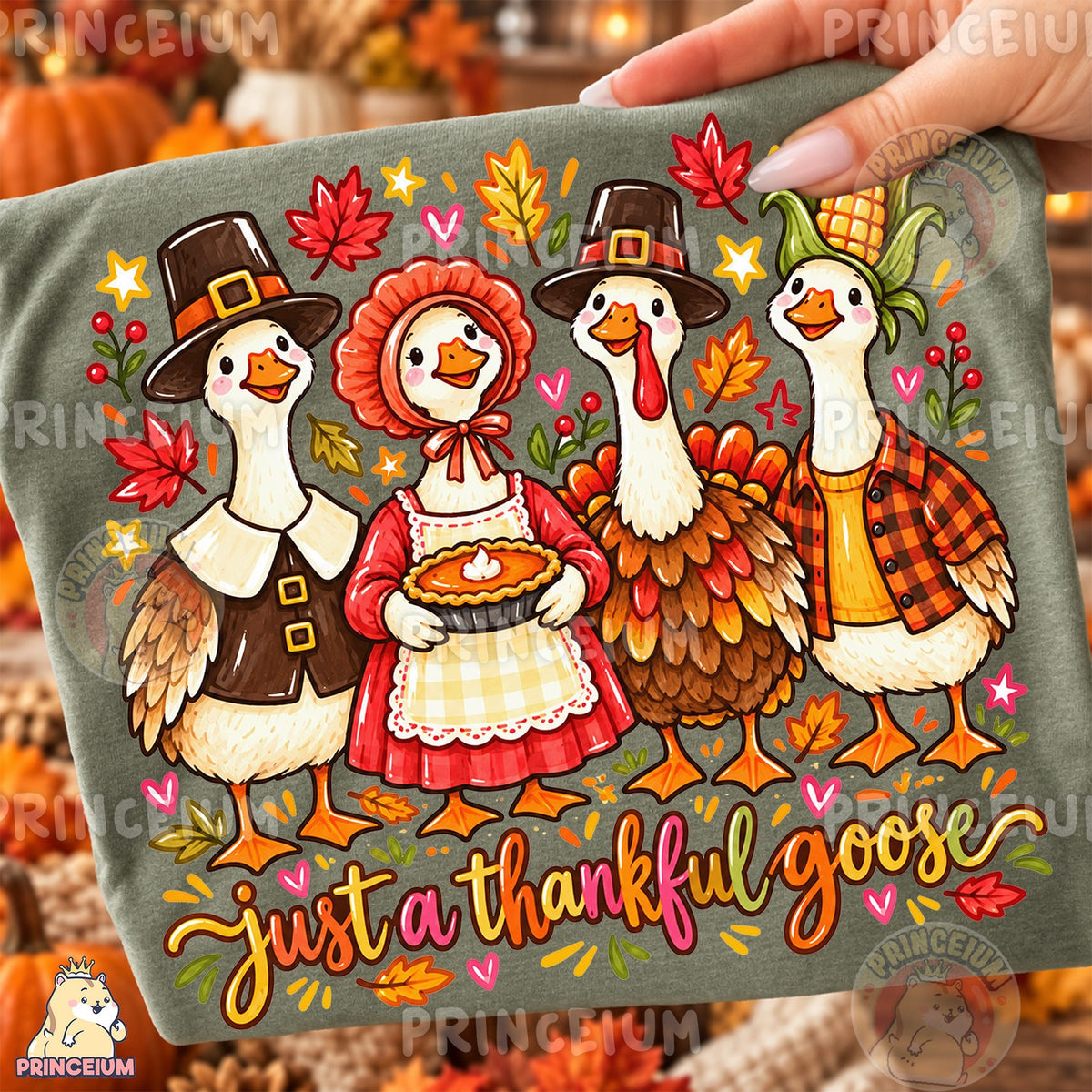 Just a Thankful Goose