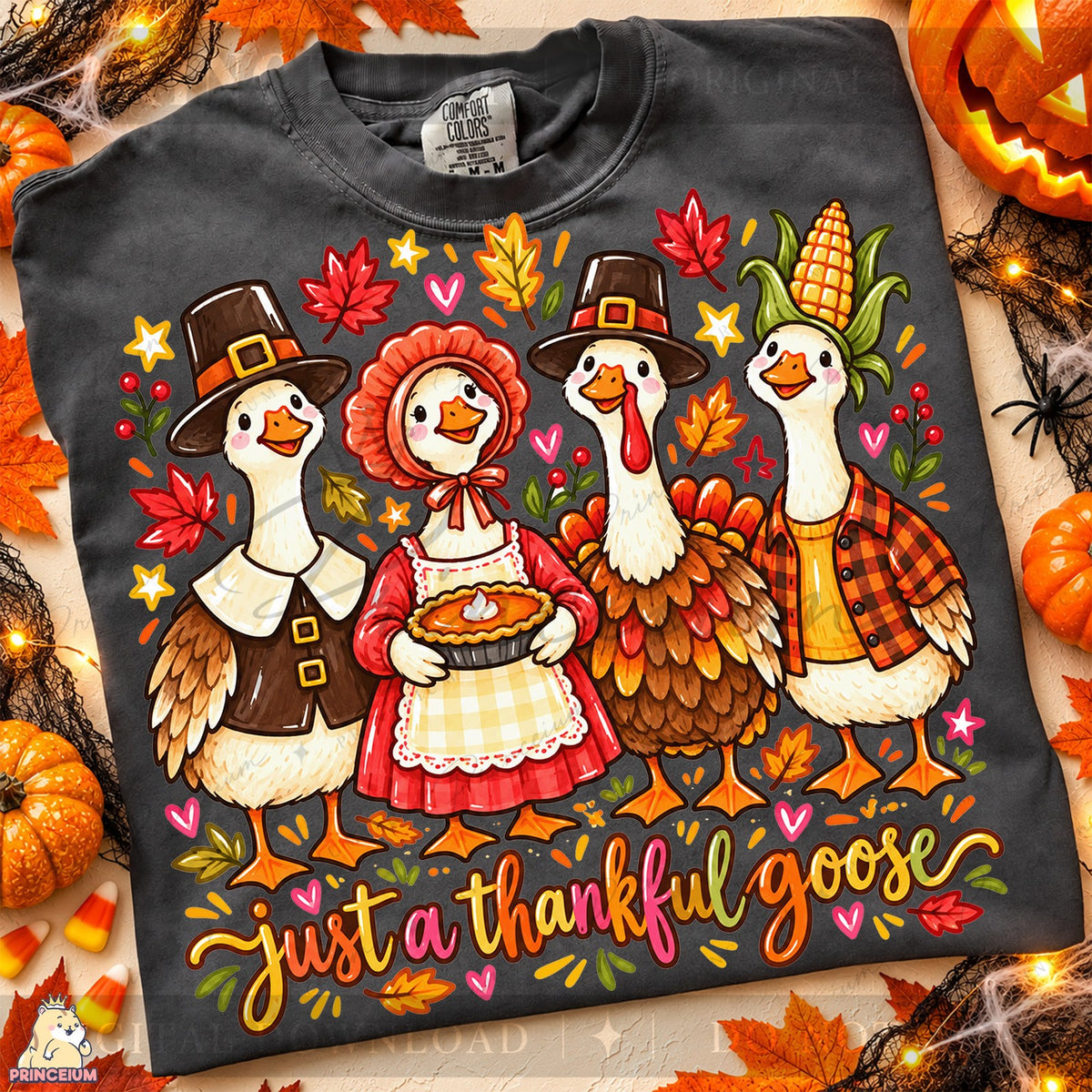 Just a Thankful Goose