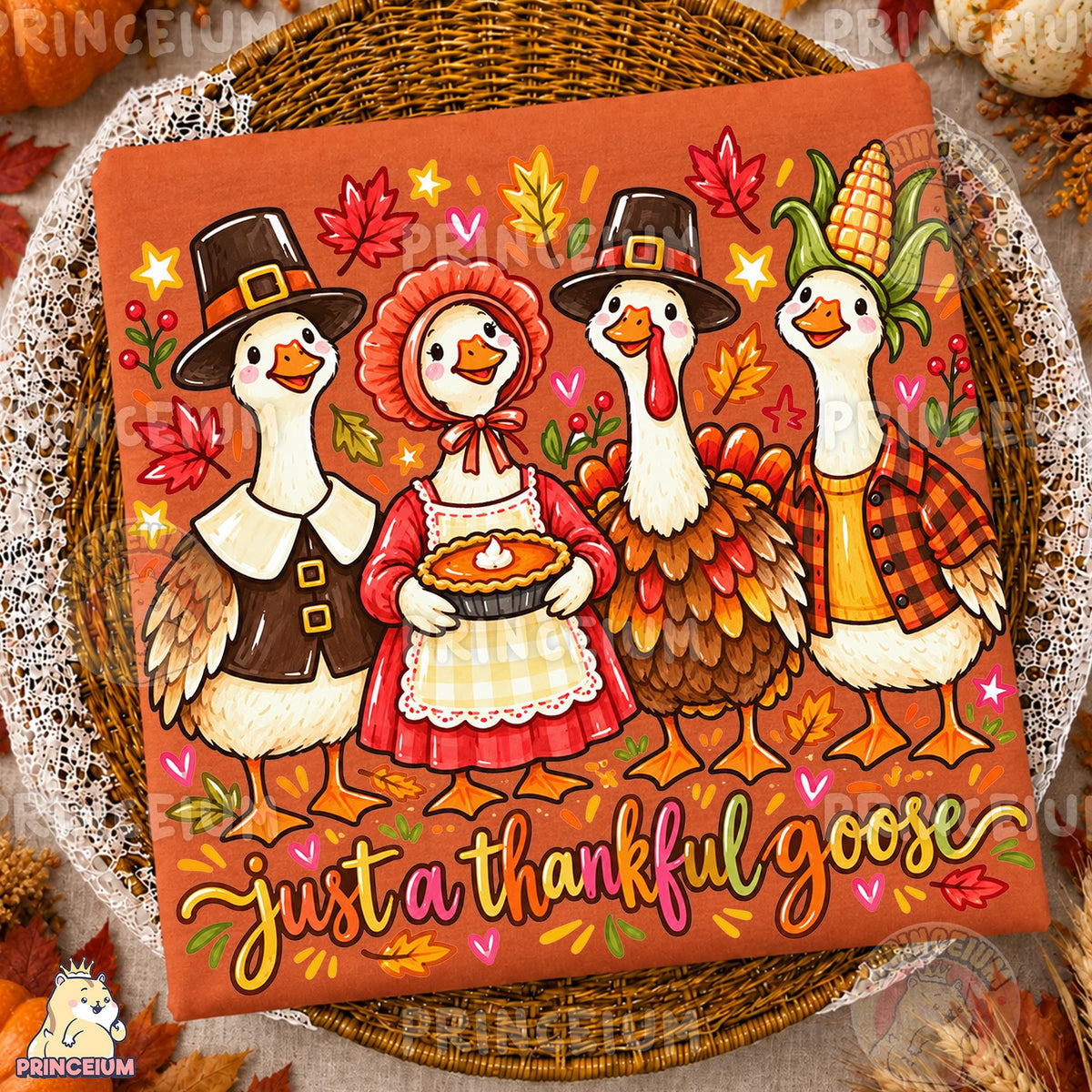 Just a Thankful Goose