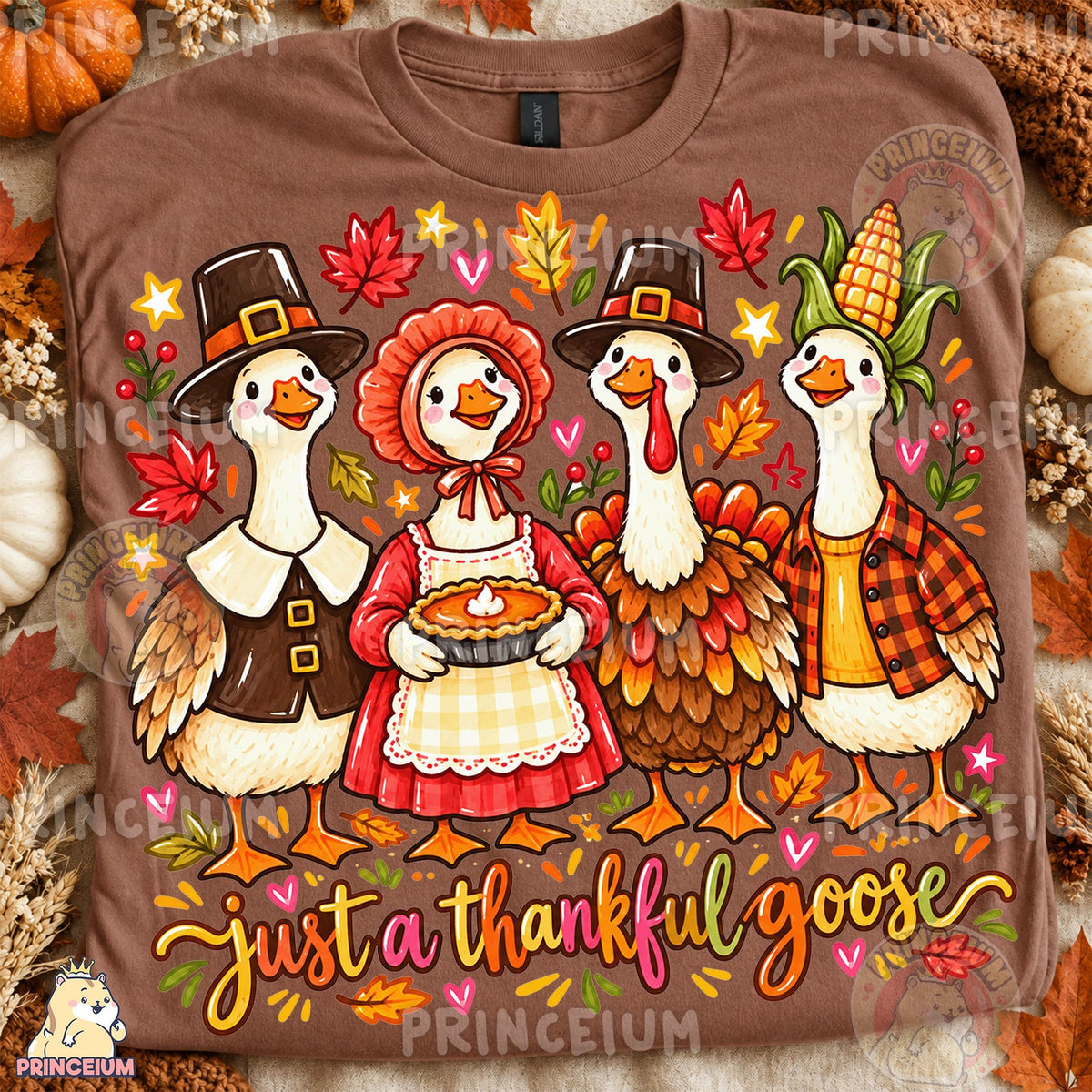 Just a Thankful Goose