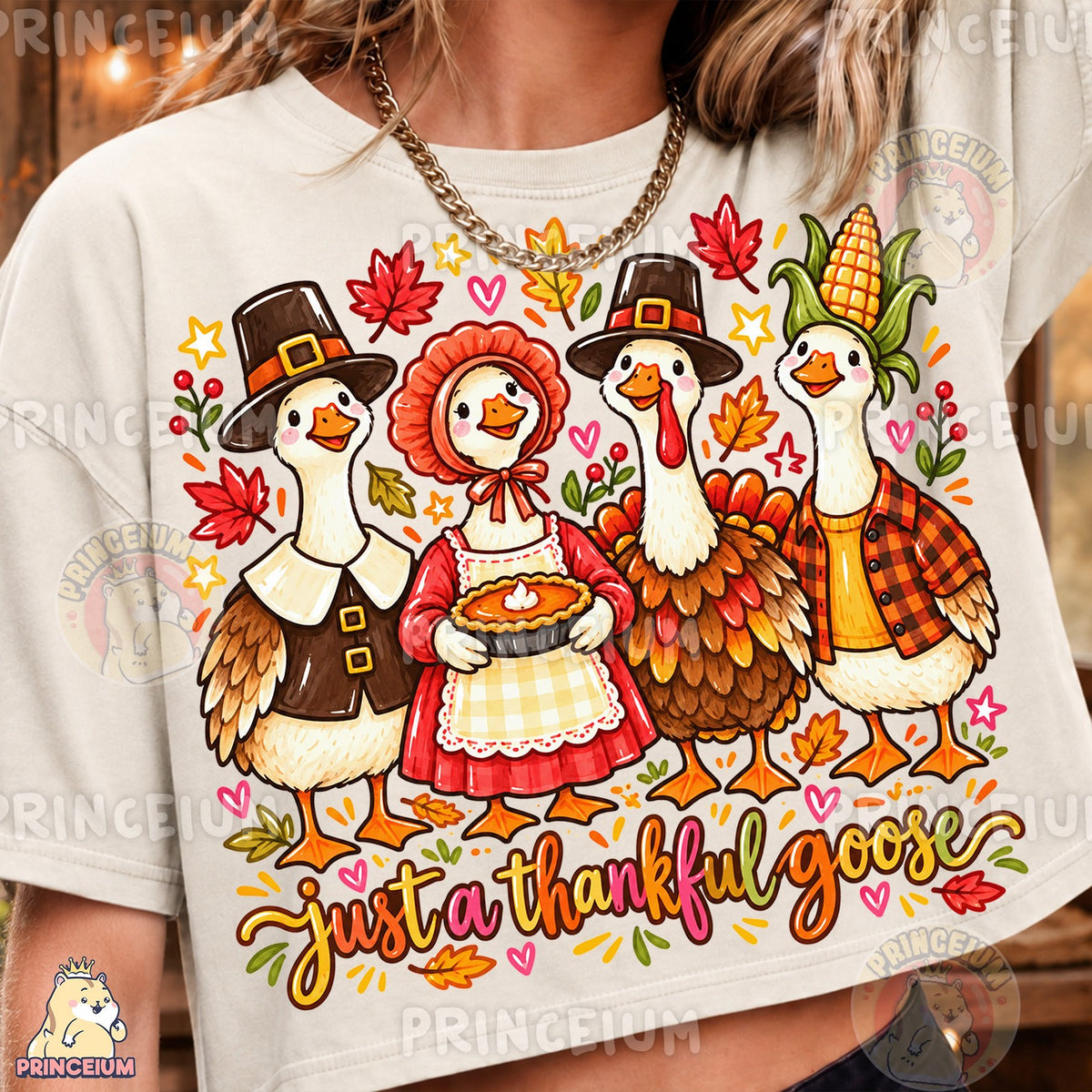 Just a Thankful Goose