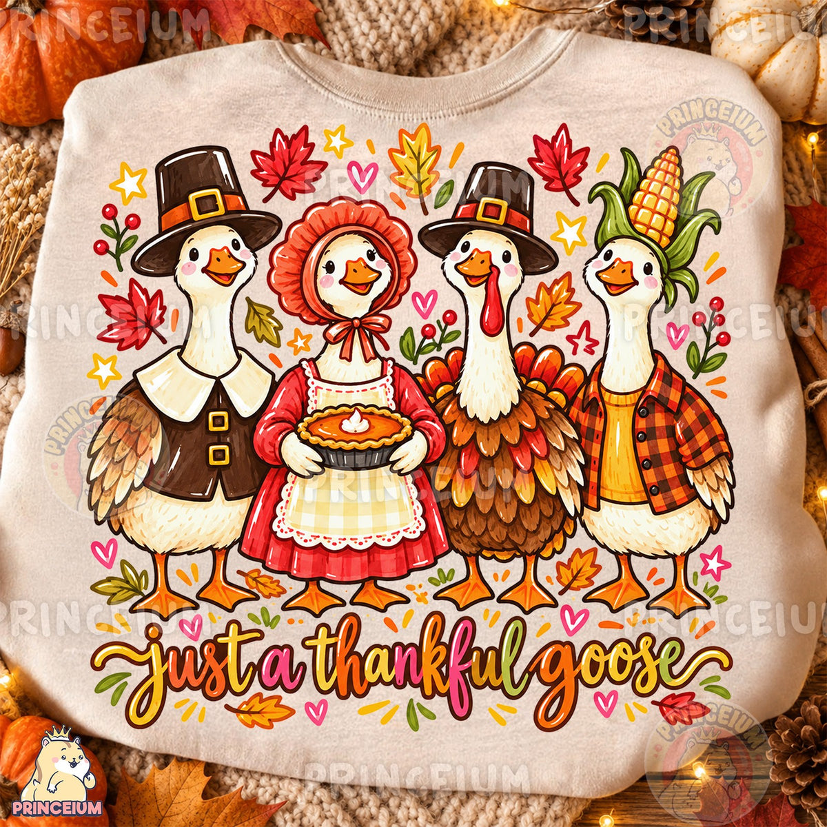 Just a Thankful Goose