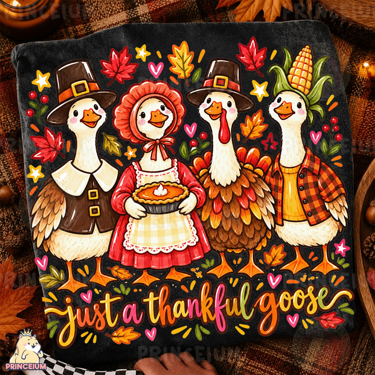 Just a Thankful Goose