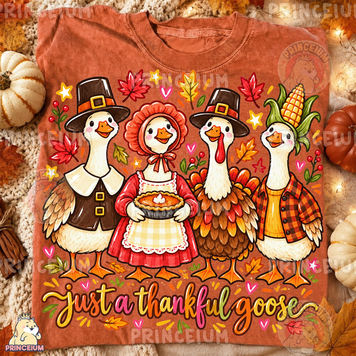 Just a Thankful Goose