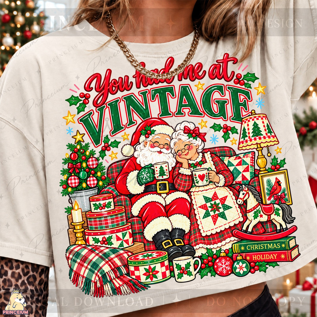 You Had Me at Vintage Santa