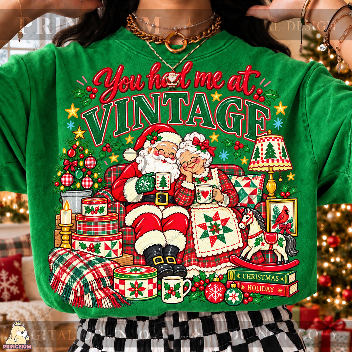 You Had Me at Vintage Santa