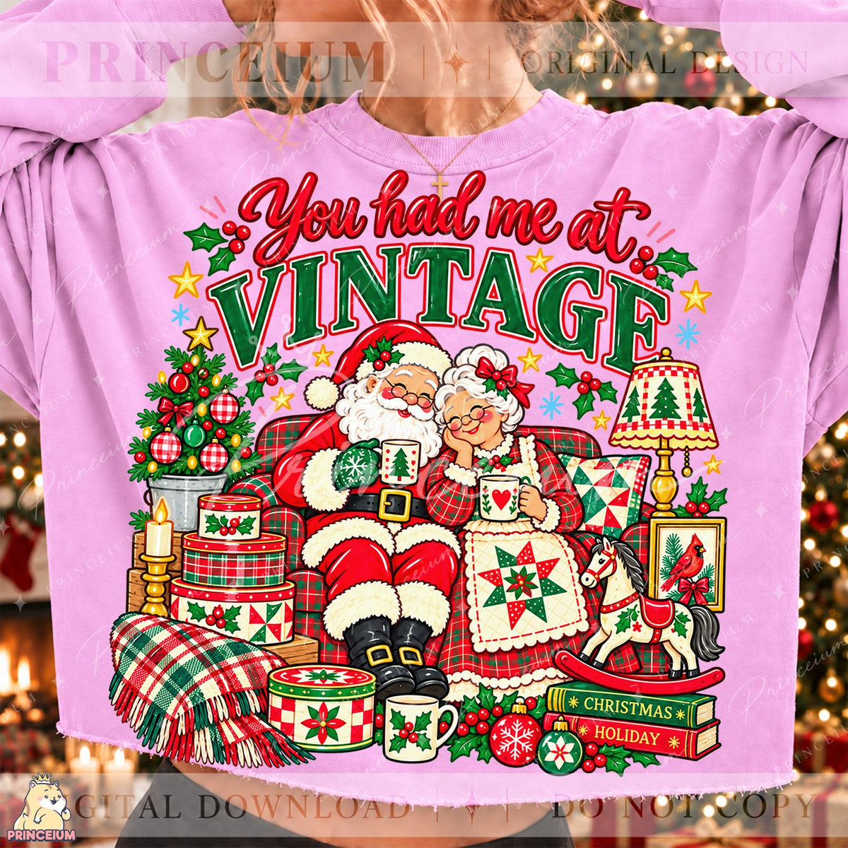 You Had Me at Vintage Santa