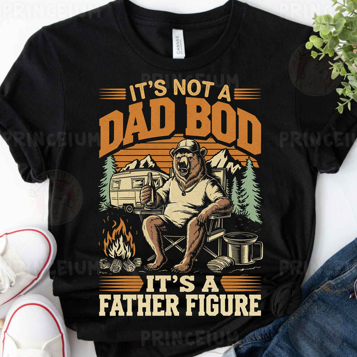 Not a Dad Bod Camping Bear