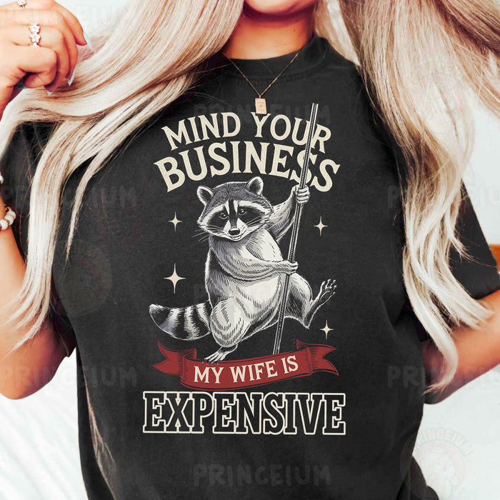 Mind Your Business Raccoon